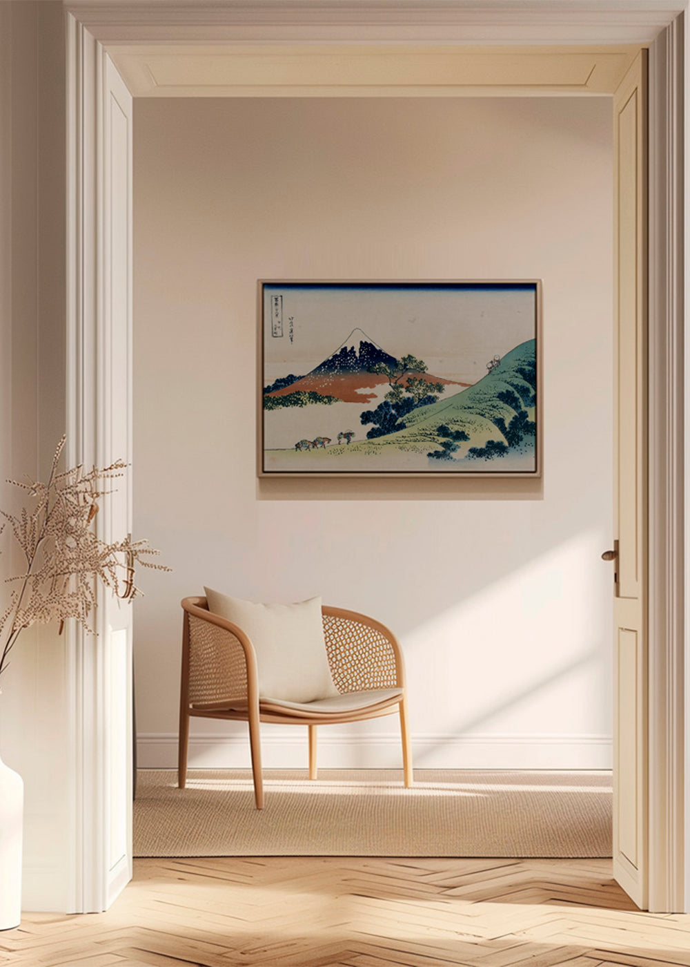 Inume Pass - Katsushika Hokusai