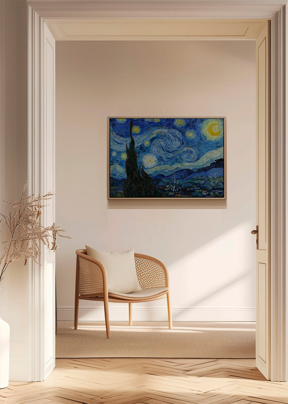 The Starry Night - Van Gogh