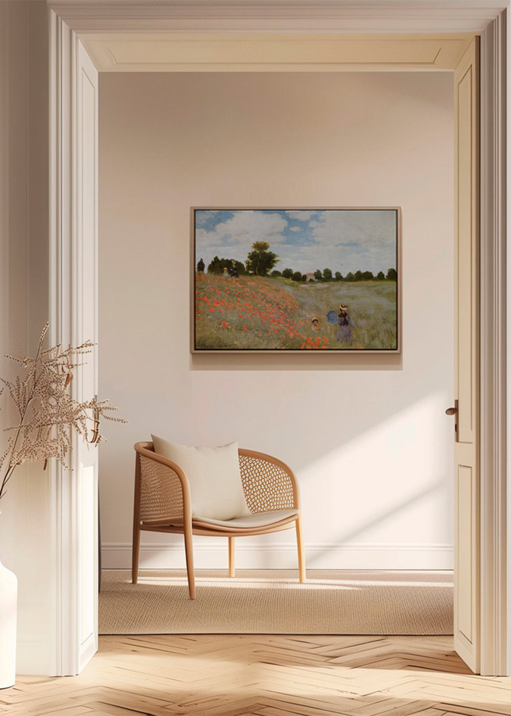 Poppy Field - Claude Monet