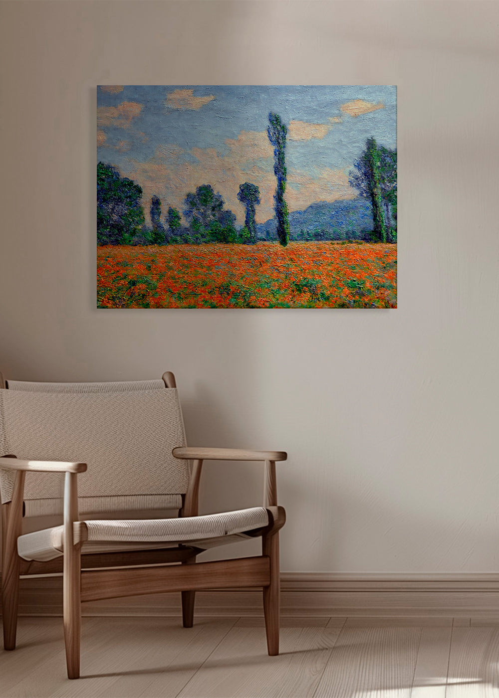 Mohnfield - Claude Monet