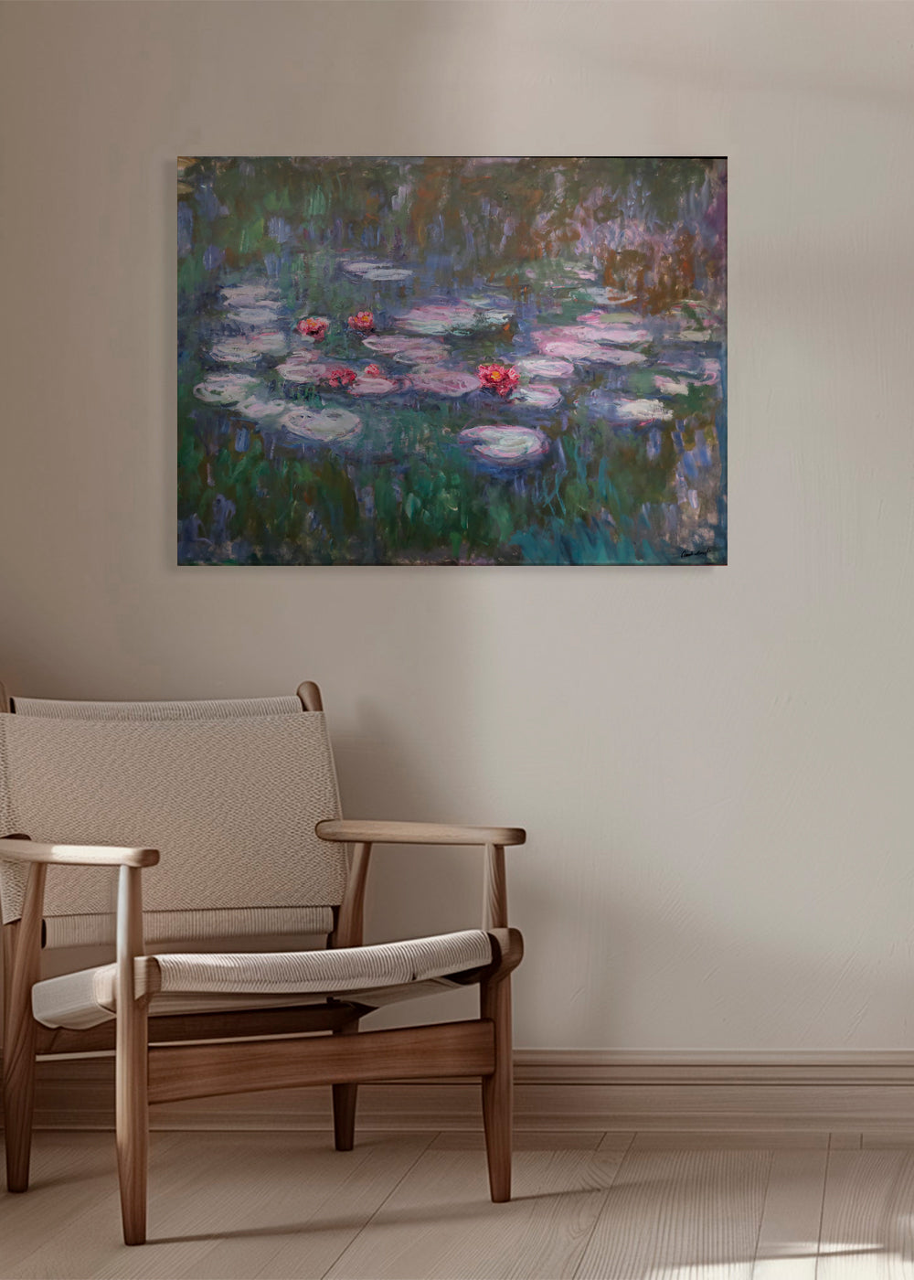 Water lilies - Claude Monet