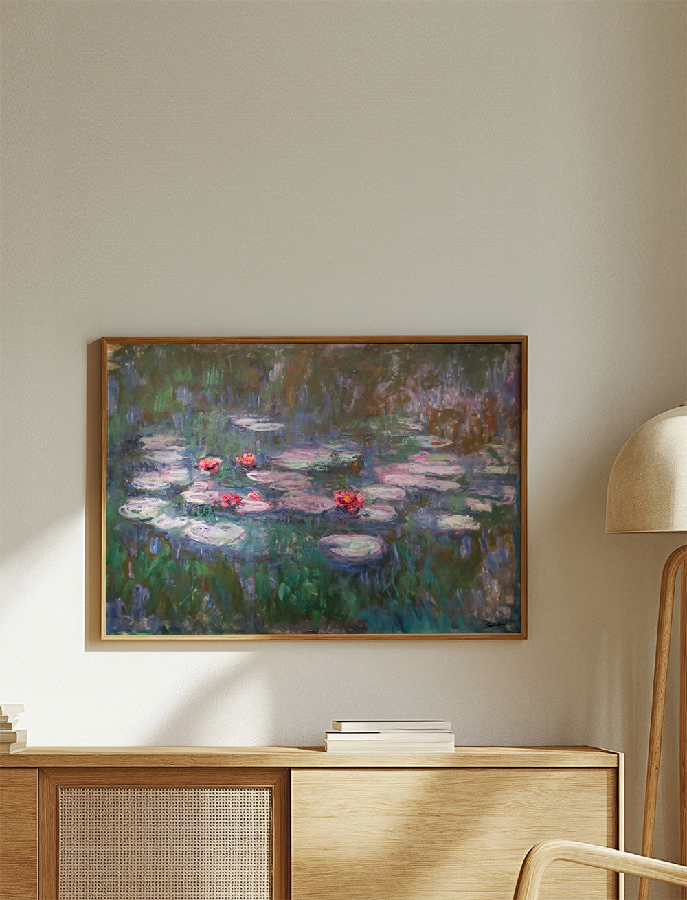 Water lilies - Claude Monet