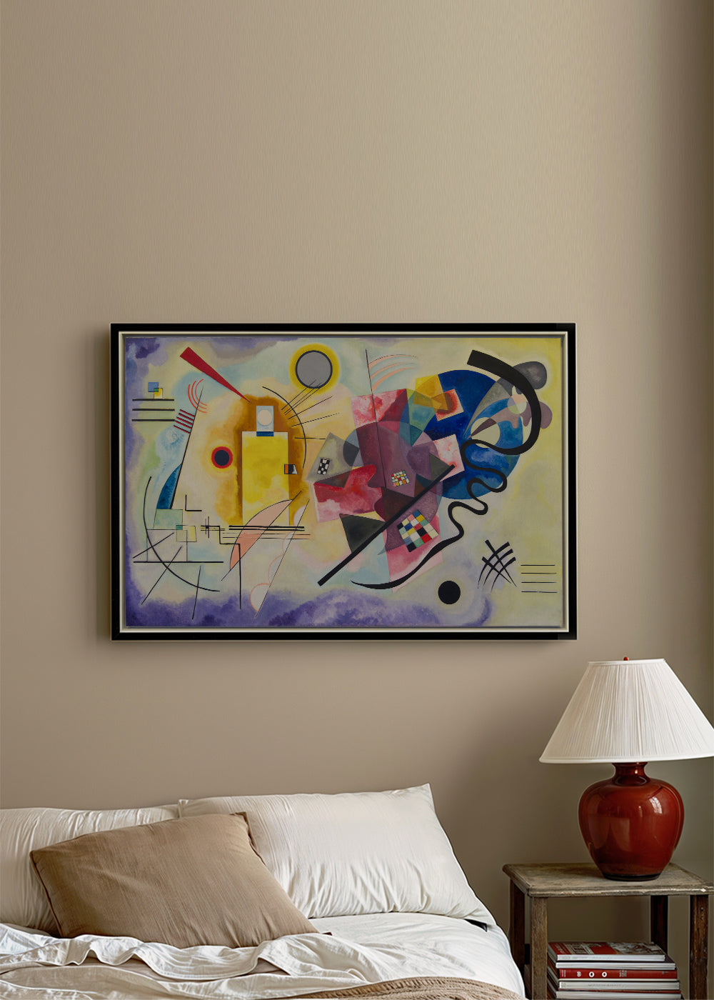 Gelb-Rot-Blau - Vasili Kandinsky