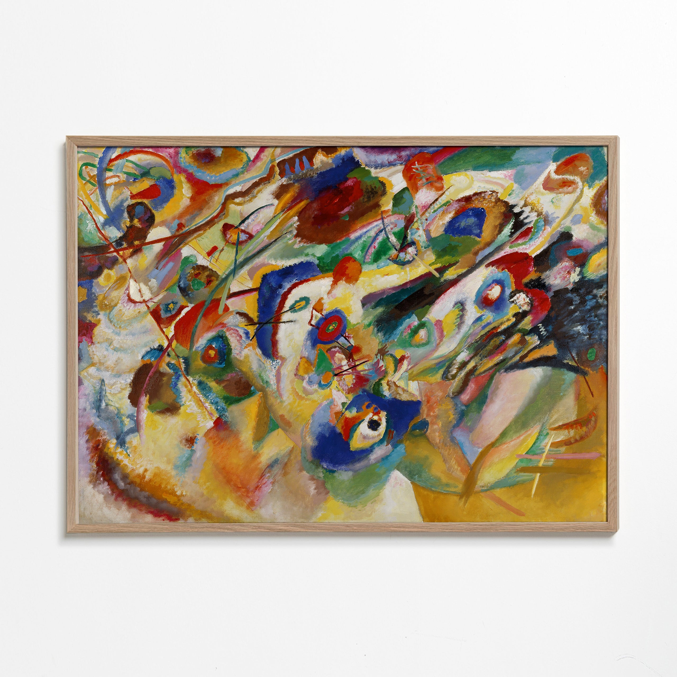 Komposition VII - Vasili Kandinsky