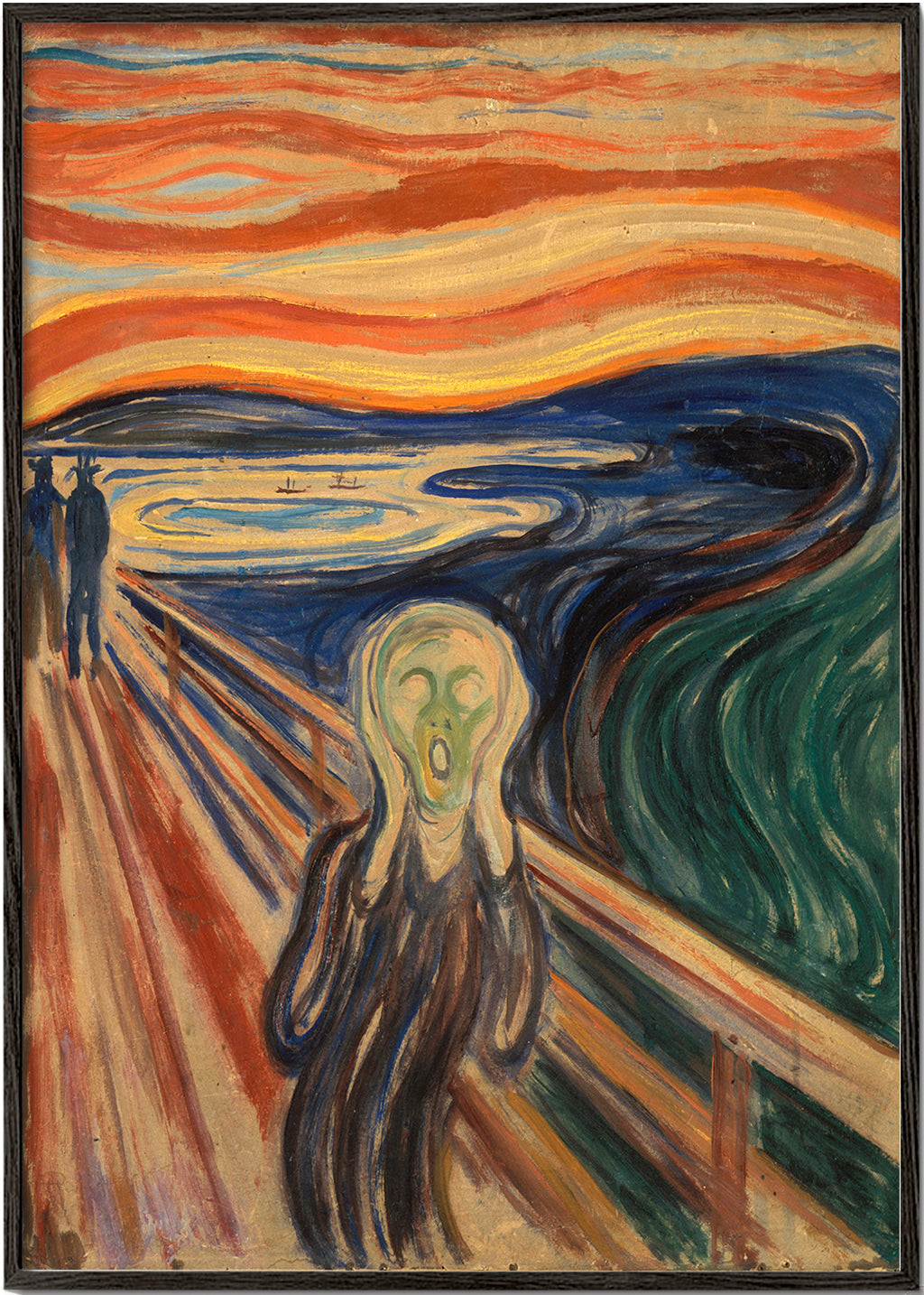 The Scream - Edvard Munch
