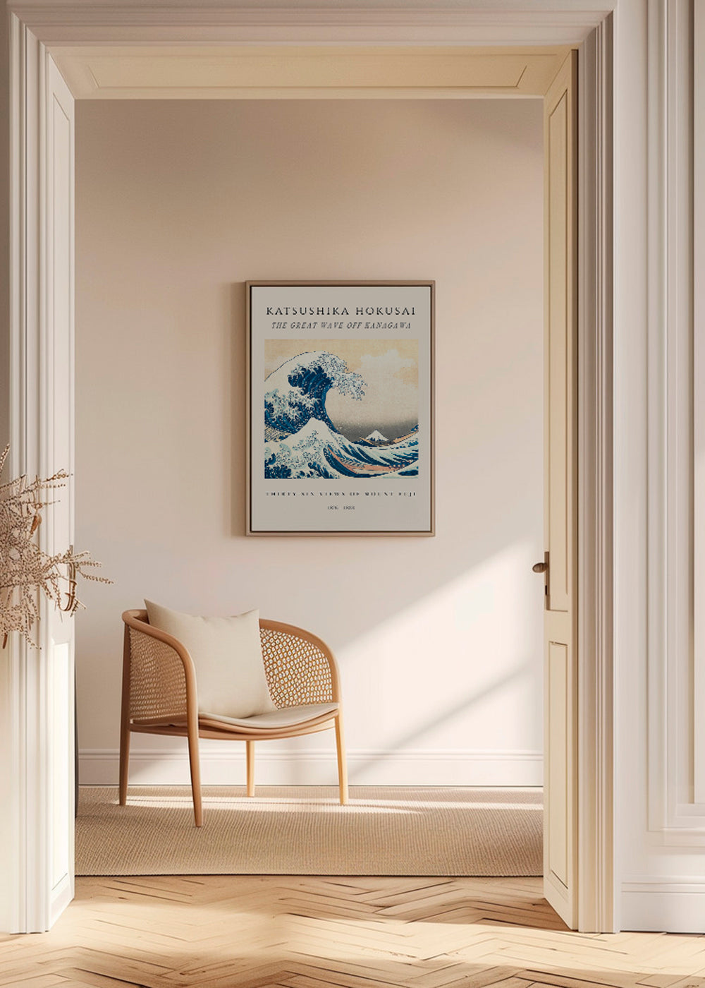 The Great Wave of Kanagawa Exhibition - Katsushika Hokusai