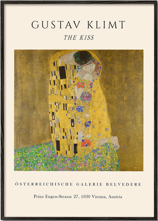 The Kiss Exhibition - Gustav Klimt