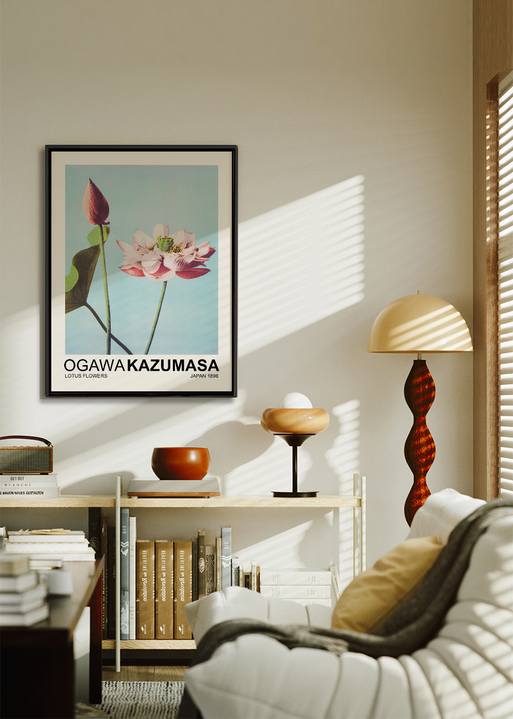 Lotus Flowers (Special Edition) - Ogawa Kazumasa