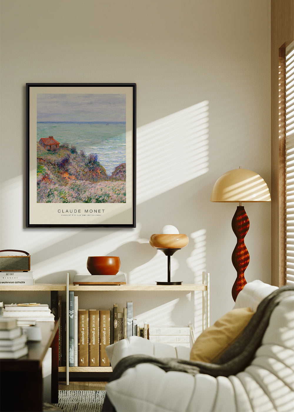 Cabin of the Customs Watch (Special Edition) - Claude Monet