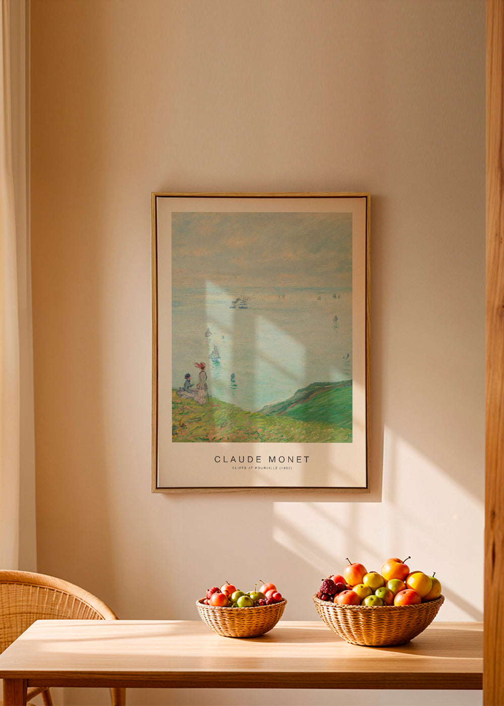 Cliffs at Pourville (Special Edition) - Claude Monet