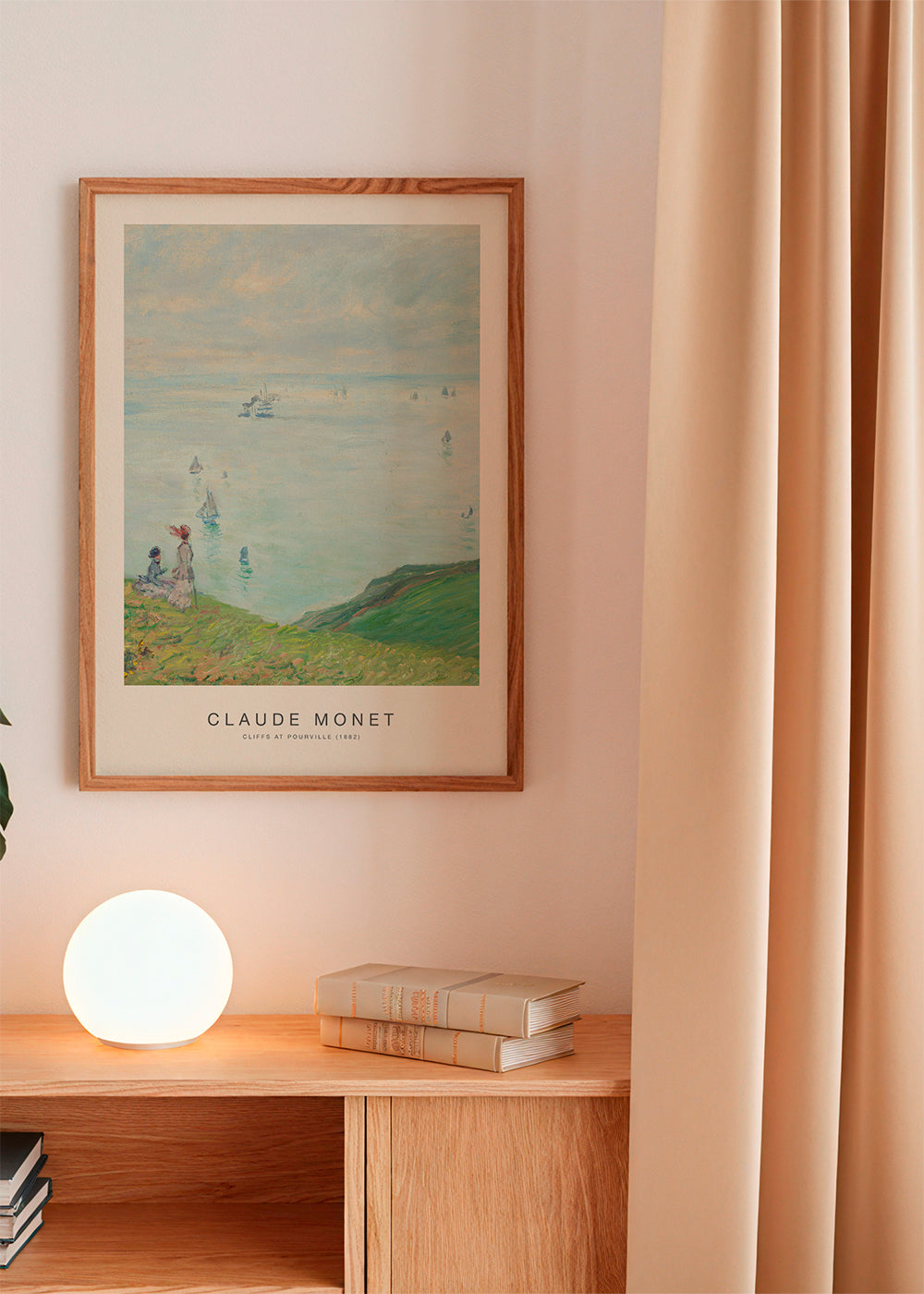 Cliffs at Pourville (Special Edition) - Claude Monet