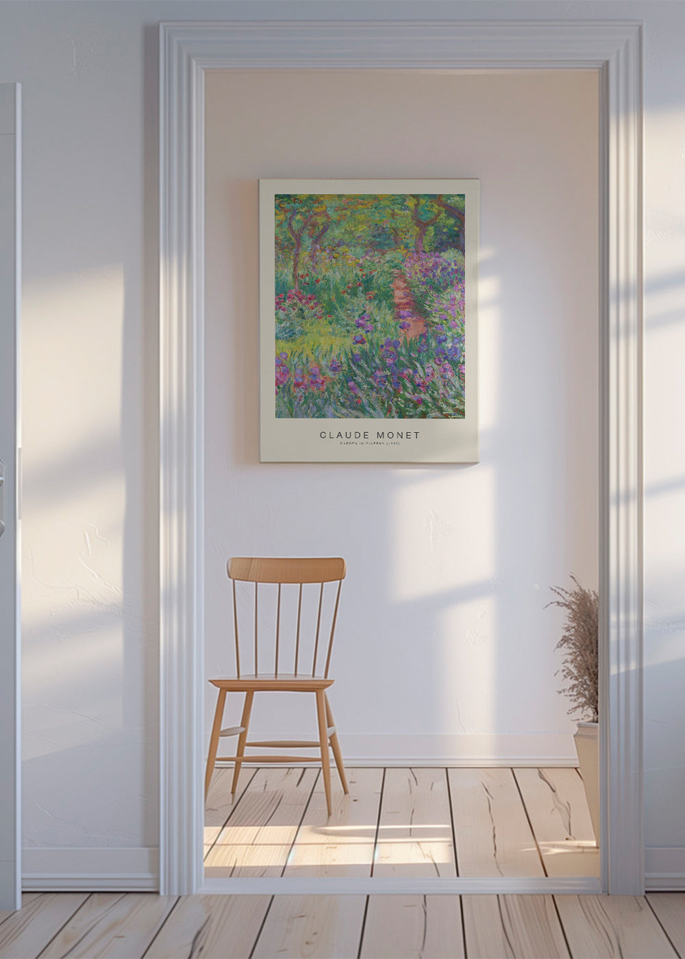 Garden in Giverny (Special Edition) - Claude Monet