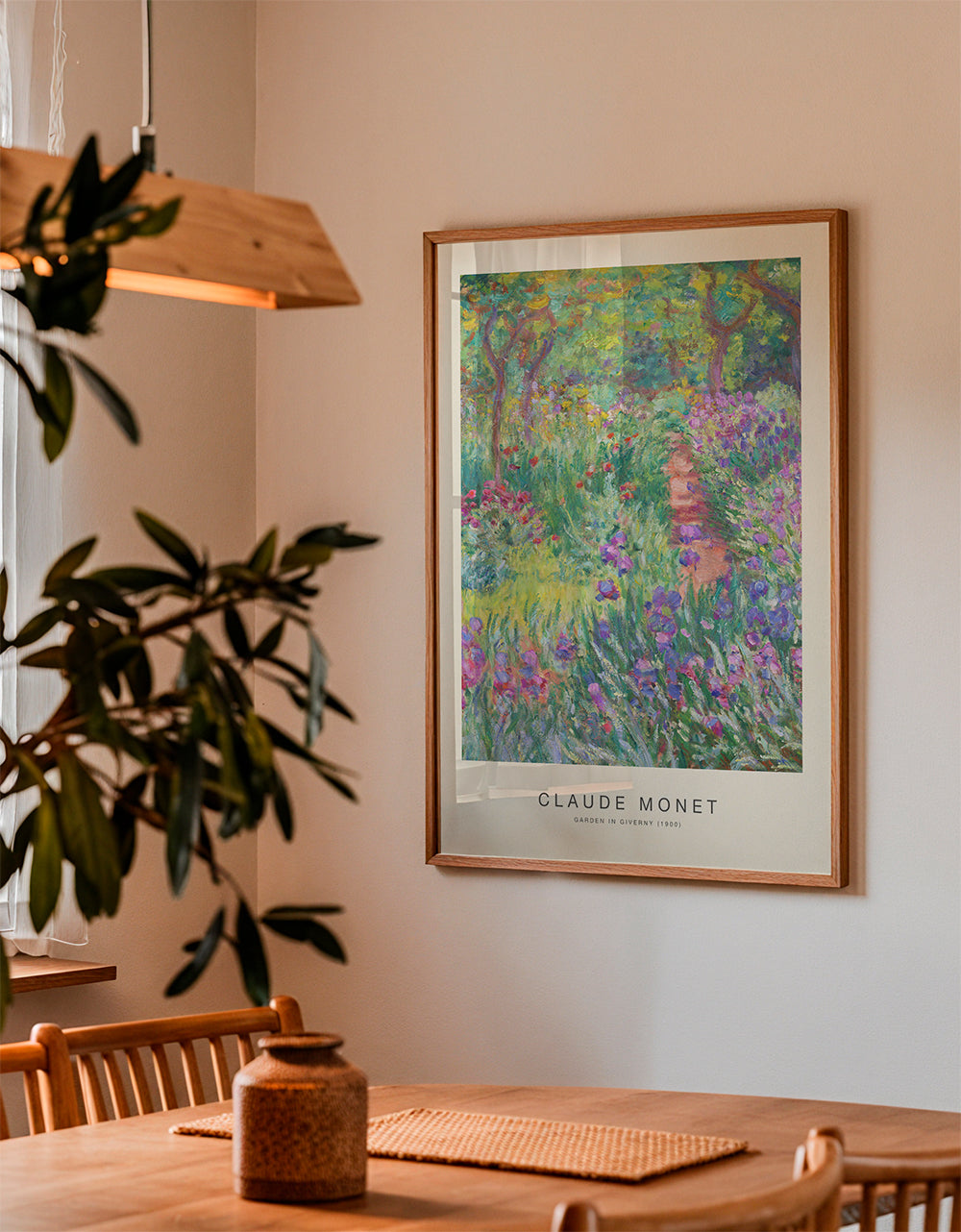 Garden in Giverny (Special Edition) - Claude Monet