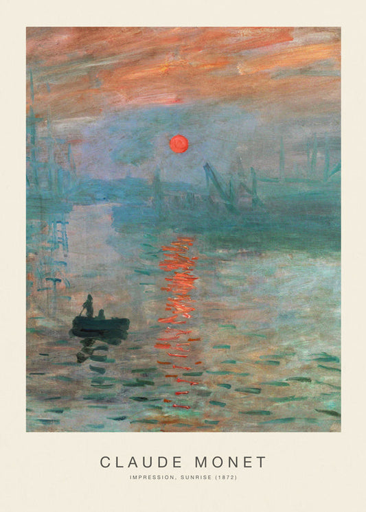 Impression, Sunrise (Special Edition) - Claude Monet