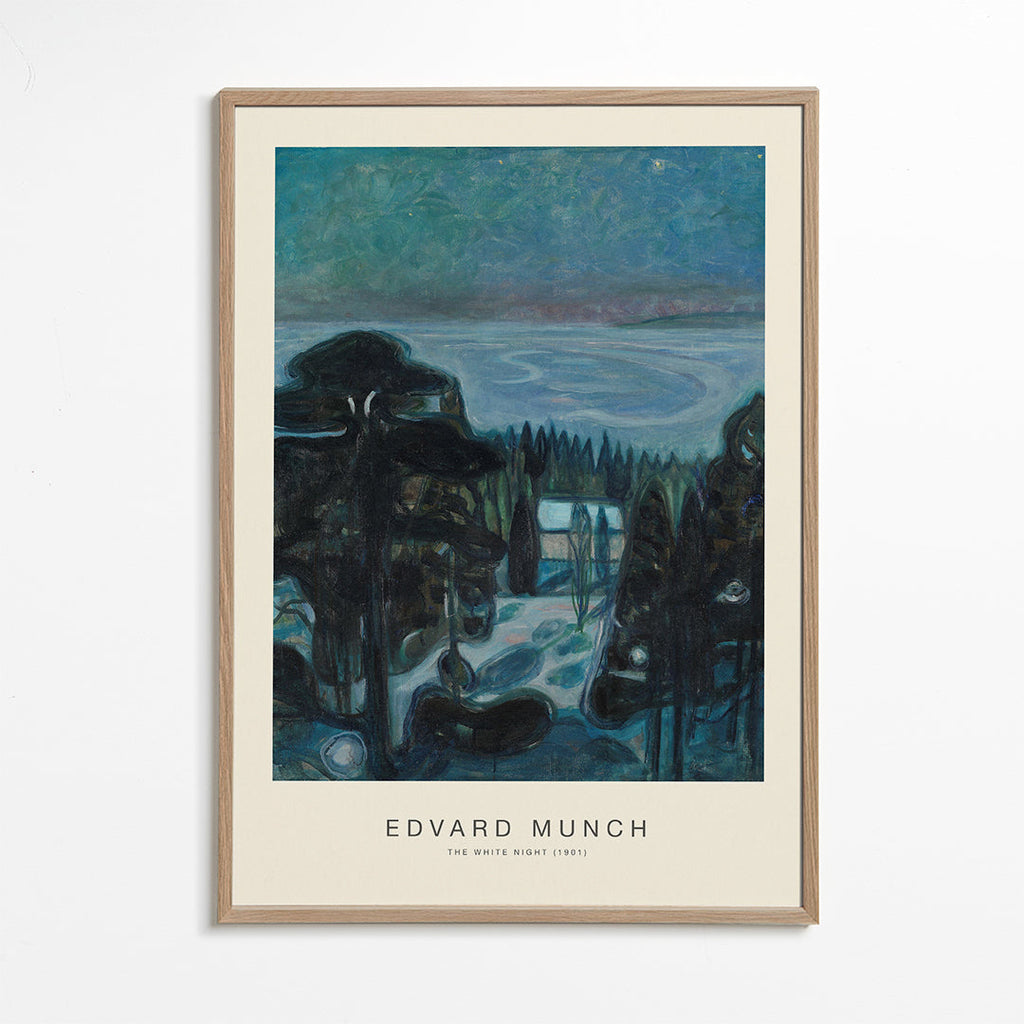 The White Night (Special Edition) - Edvard Munch