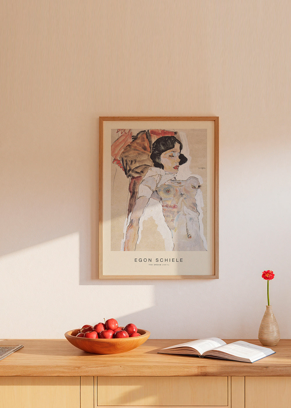 The Dream (Special Edition) - Egon Schiele