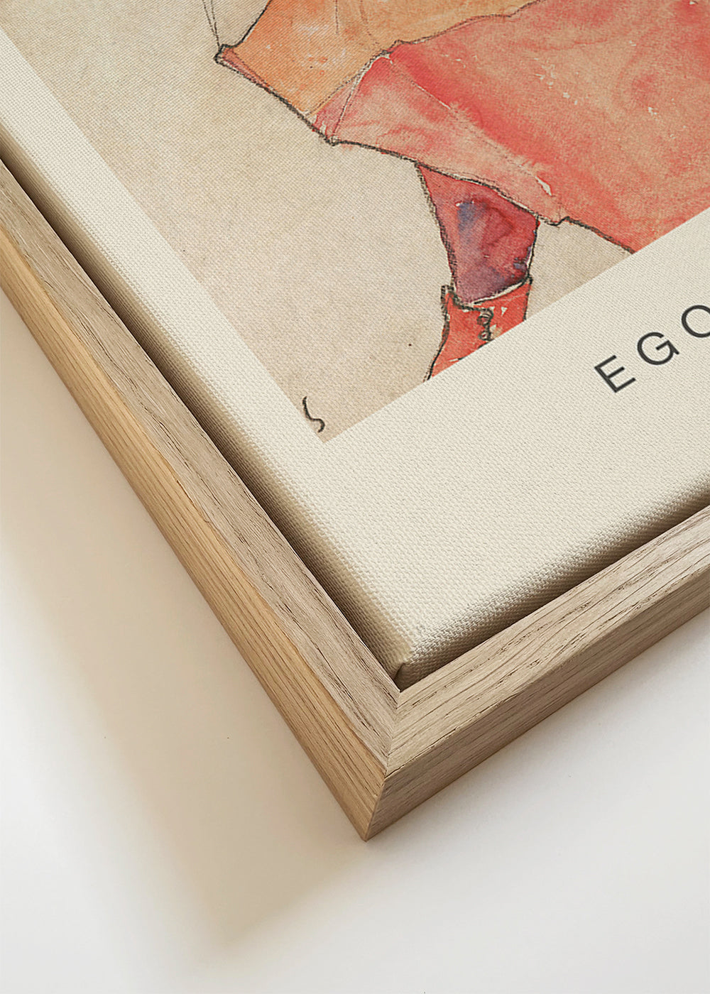 The Lady in Red (Special Edition) - Egon Schiele