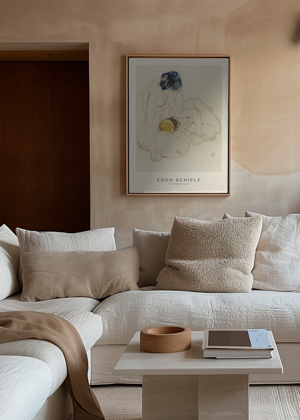 Two Friends (Special Edition) - Egon Schiele