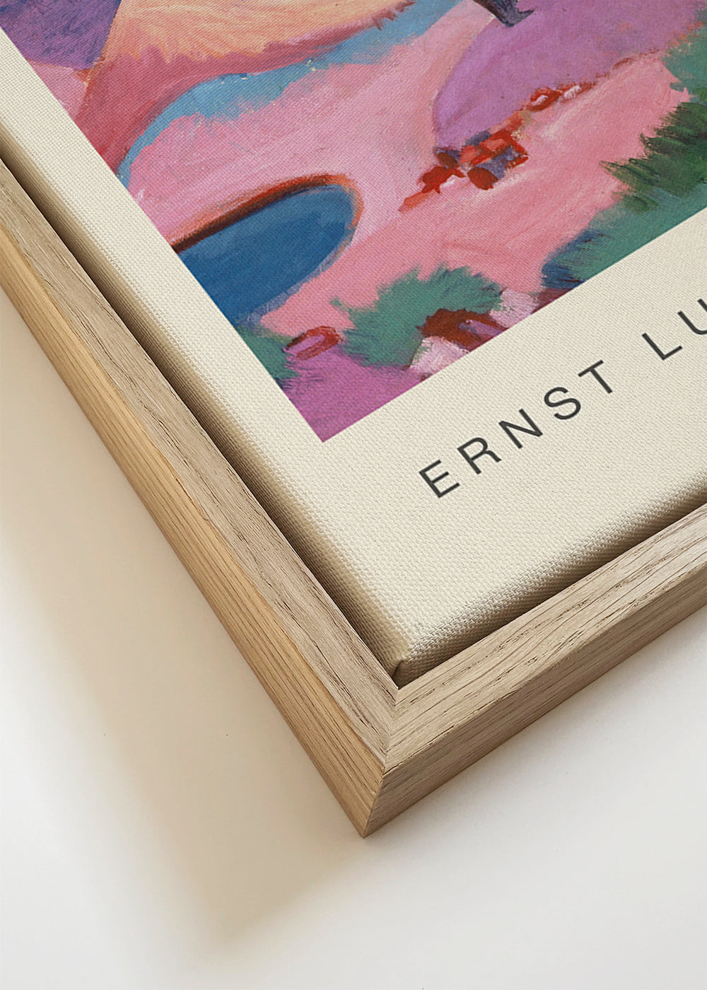 The Amselfluh (Special Edition) - Ernst Ludwig Kirchner