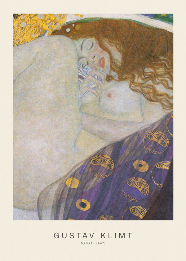 Danae (Special Edition )- Gustav Klimt