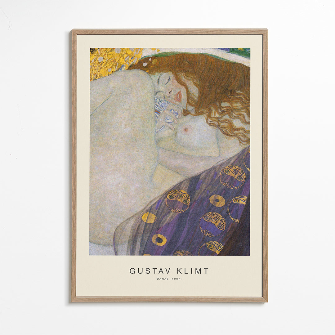 Danae (Special Edition )- Gustav Klimt
