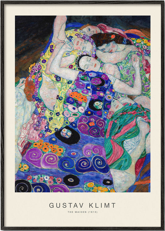 The Maiden (Special Edition) - Gustav Klimt