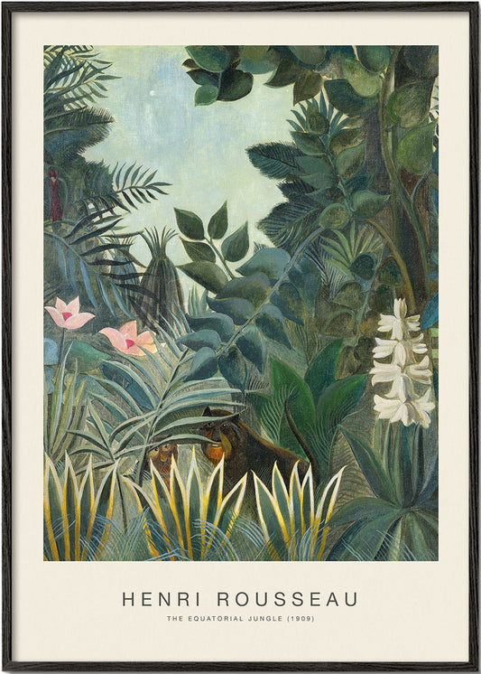 The Equatorial Jungle (Special Edition) - Henri Rousseau
