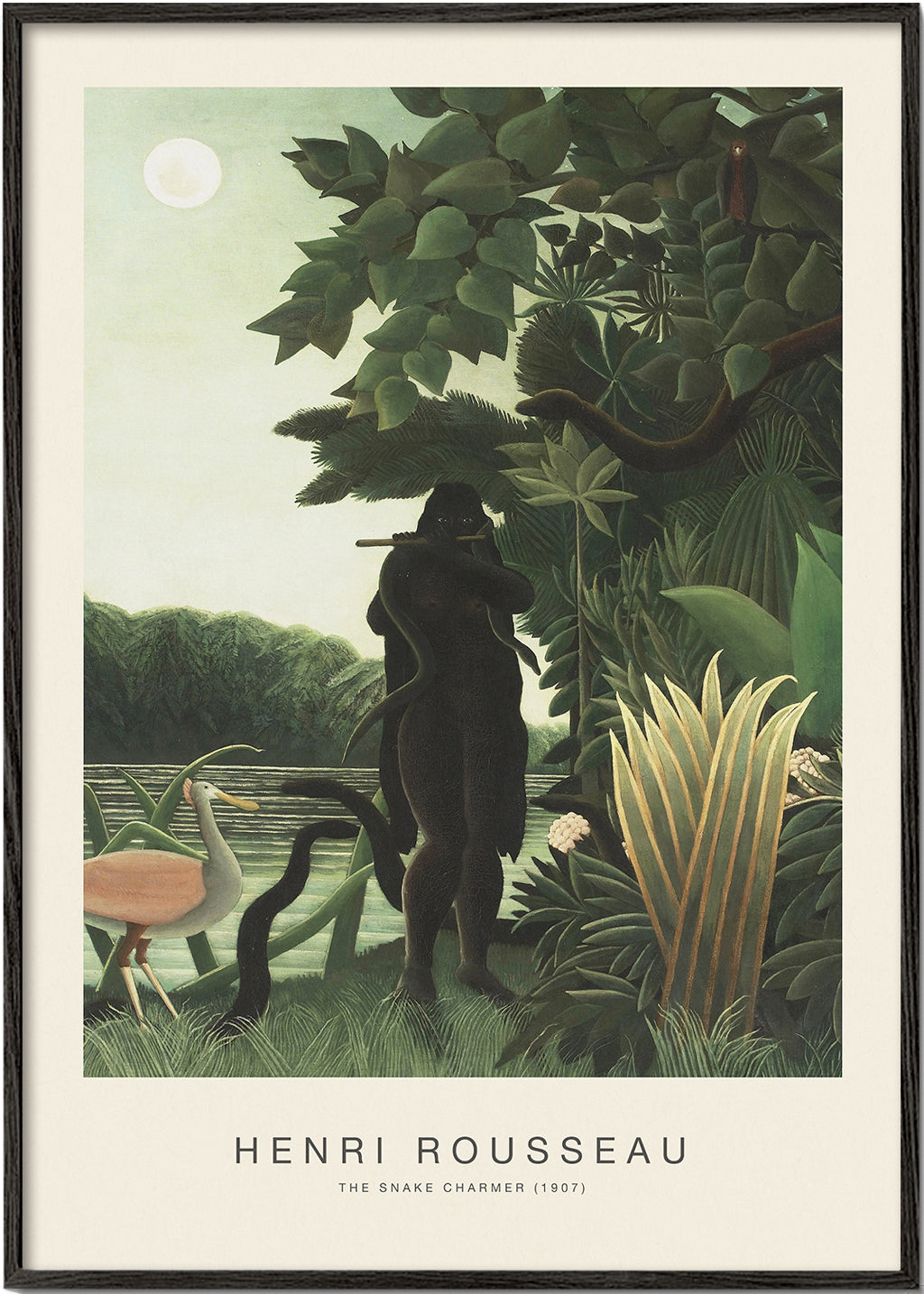 The Snake Charmer (Special Edition) - Henri Rousseau