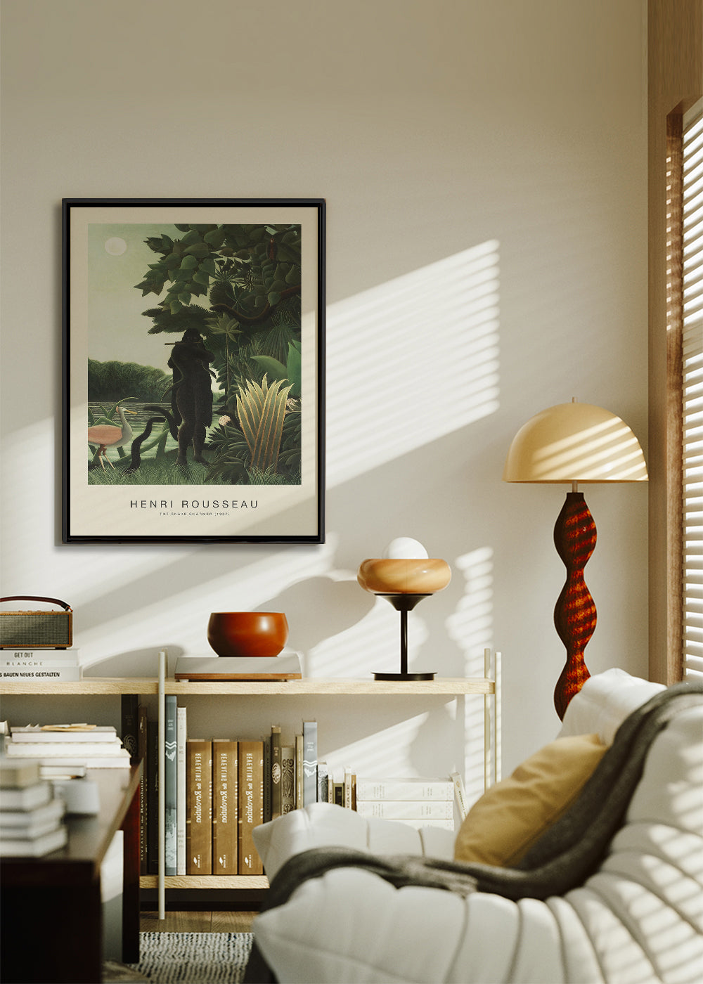 The Snake Charmer (Special Edition) - Henri Rousseau