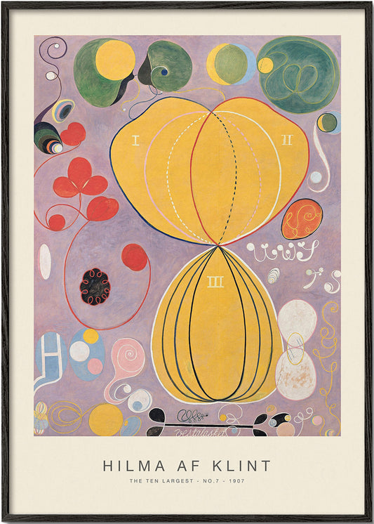 The Ten Largest, No.7 (Special Edition) - Hilma af Klint