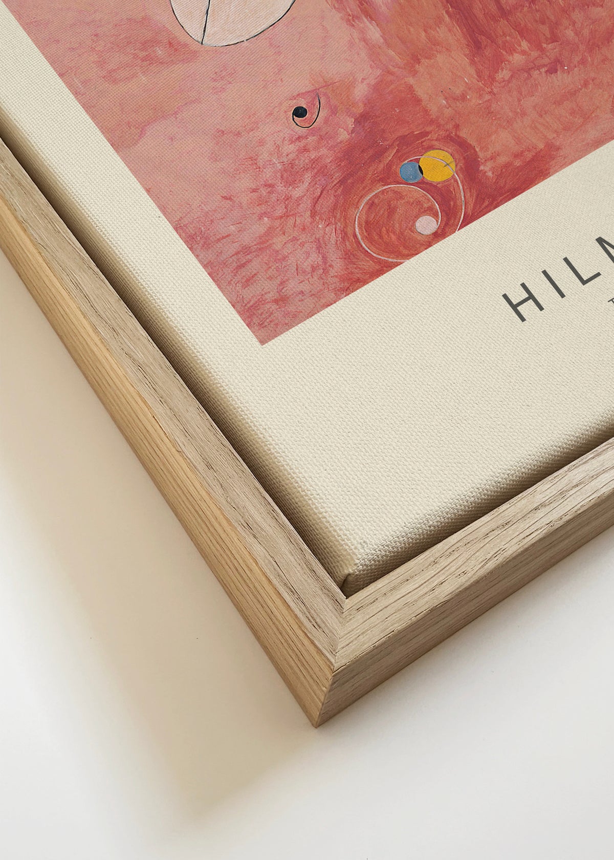 The Ten Largest, No.9 (Special Edition) - Hilma af Klint - Framed canvas detail