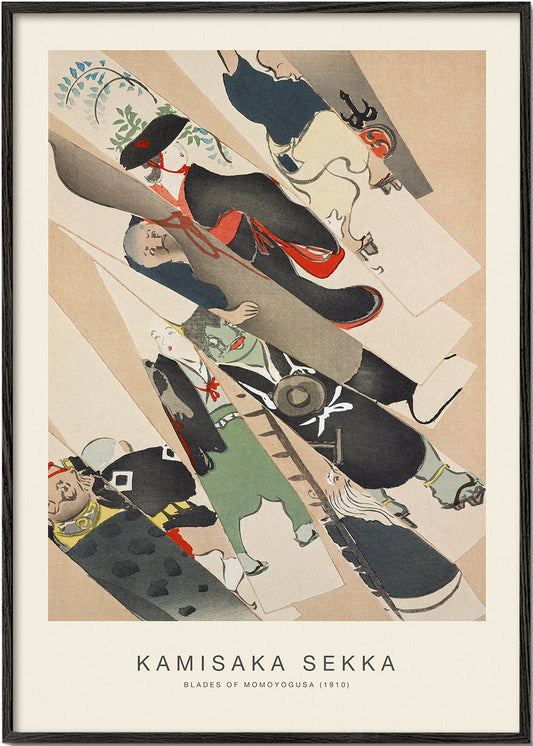 Blades of Momoyogusa (Special Edition) - Kamisaka Sekka