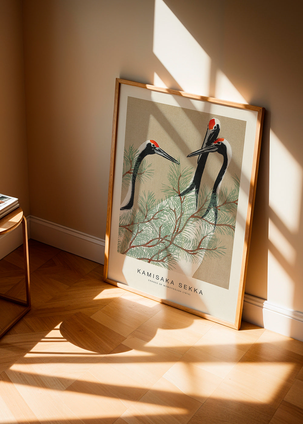 Cranes of Momoyogusa (Special Edition) - Kamisaka Sekka