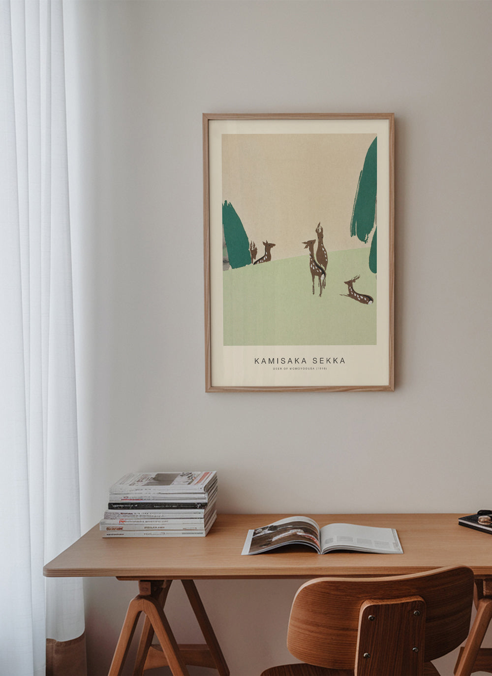 Deer of Momoyogusa (Special Edition) - Kamisaka Sekka