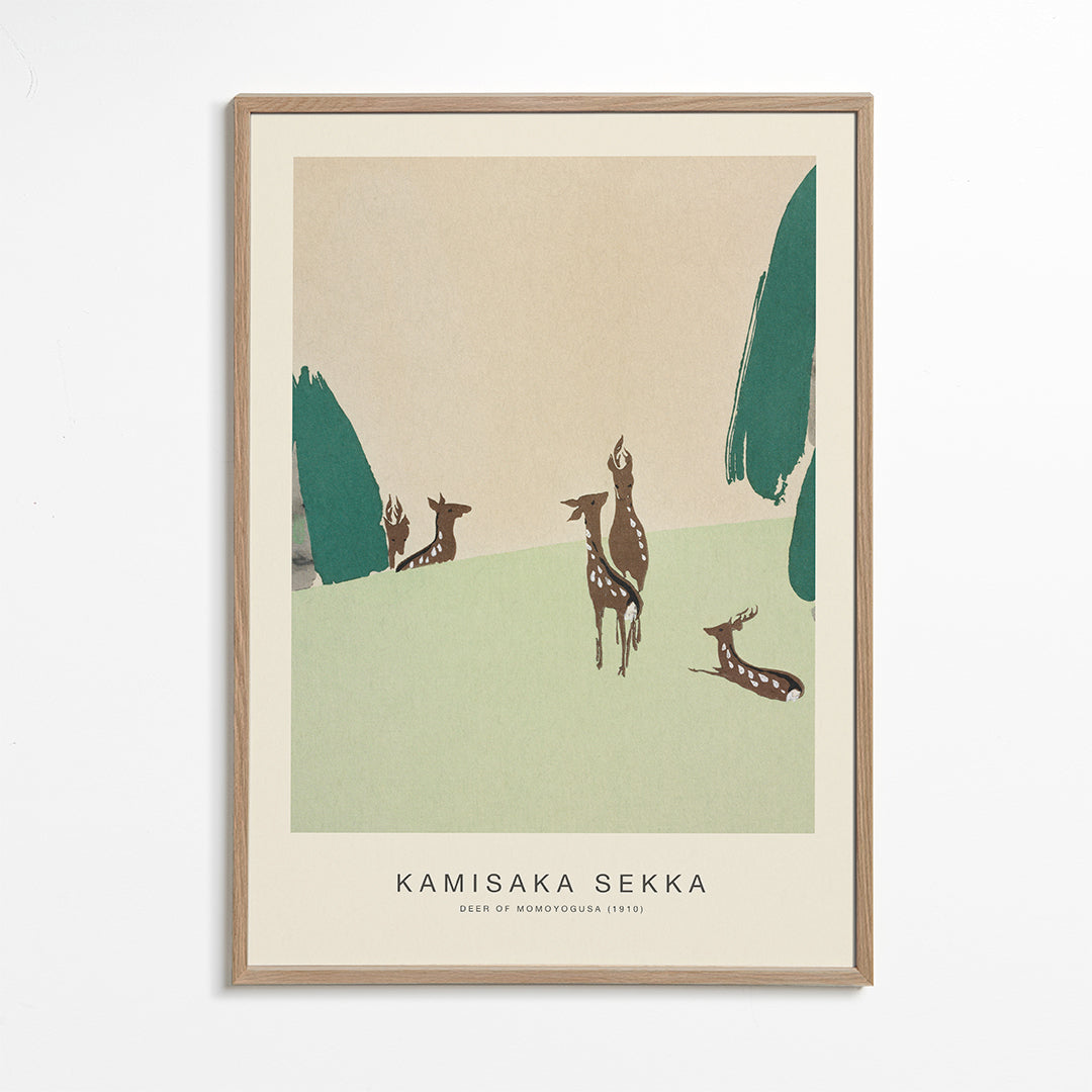 Deer of Momoyogusa (Special Edition) - Kamisaka Sekka