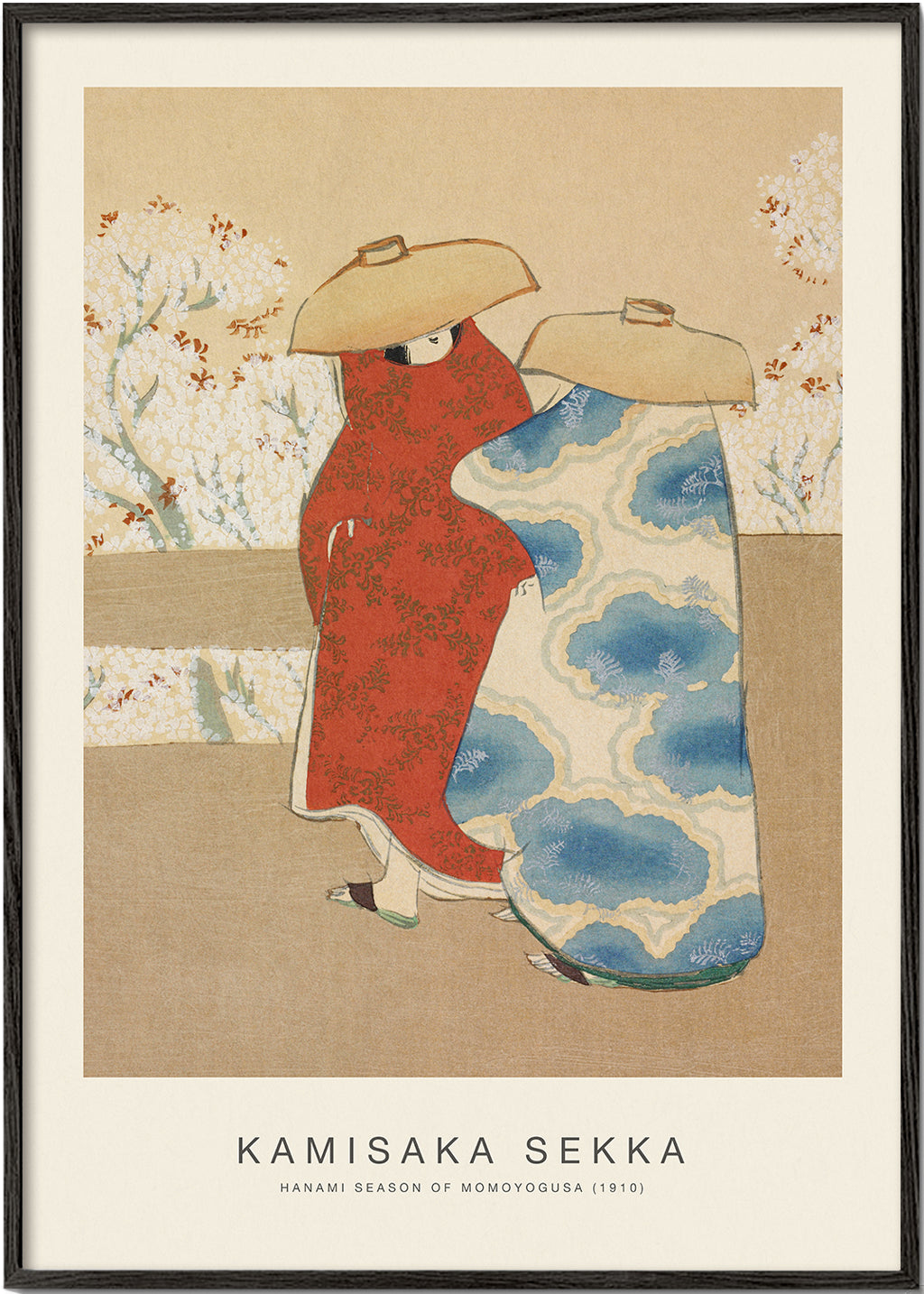 Hanami Season of Momoyogusa (Special Edition) - Kamisaka Sekka