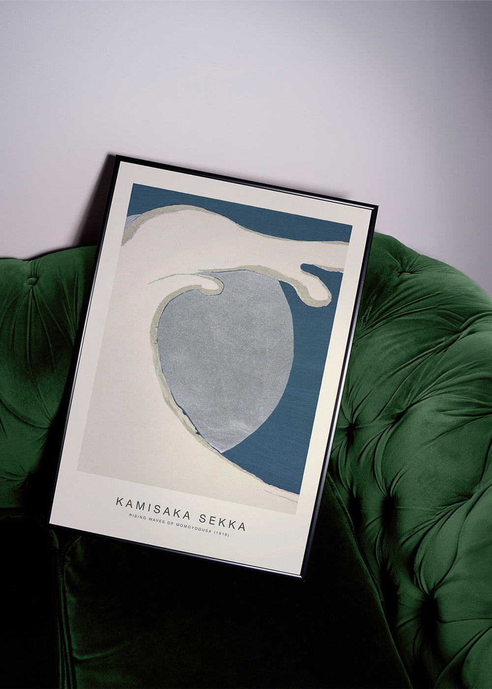 Rising Waves of Momoyogusa (Special Edition) - Kamisaka Sekka