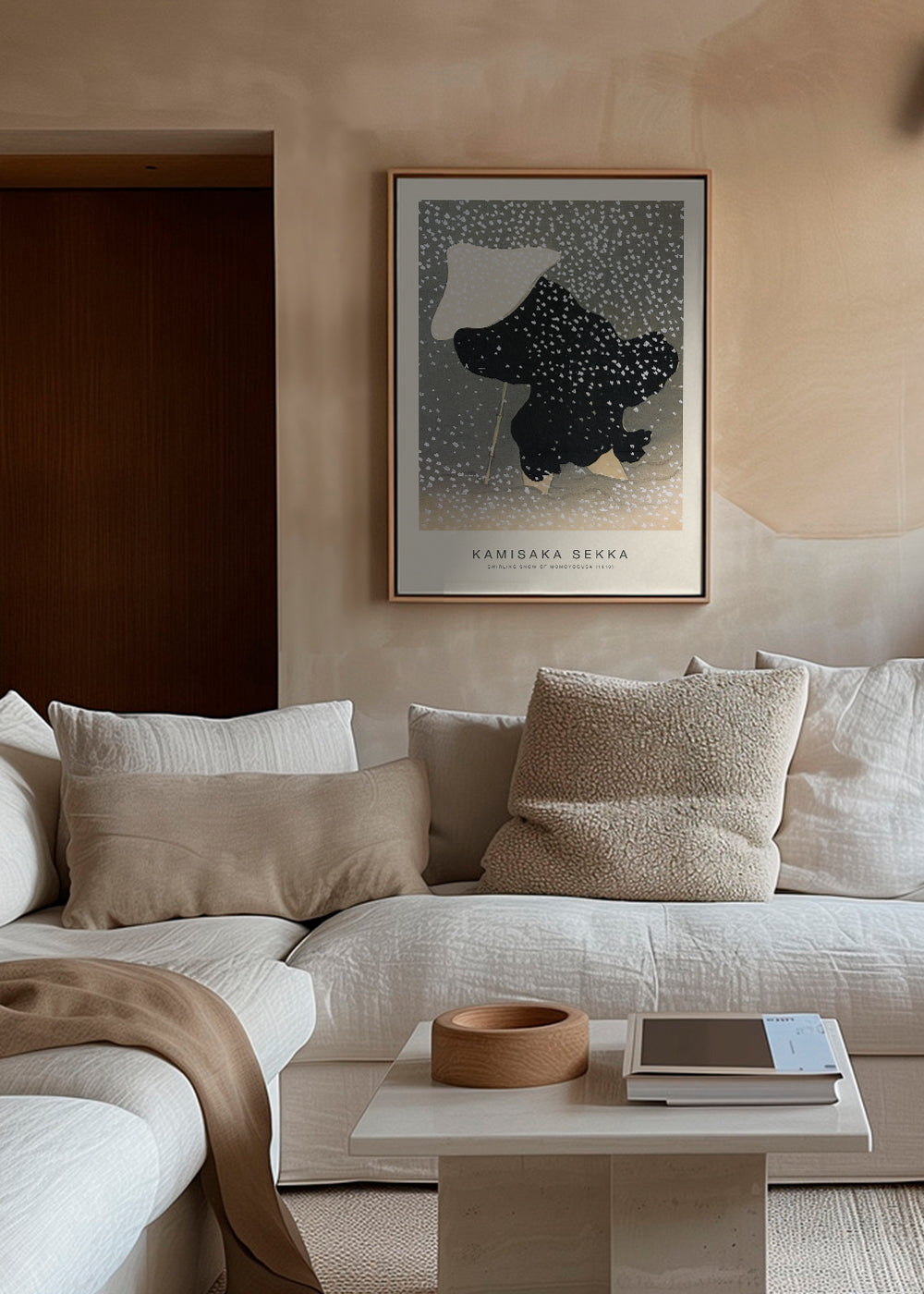 Swirling Snow of Momoyogusa (Special Edition) - Kamisaka Sekka