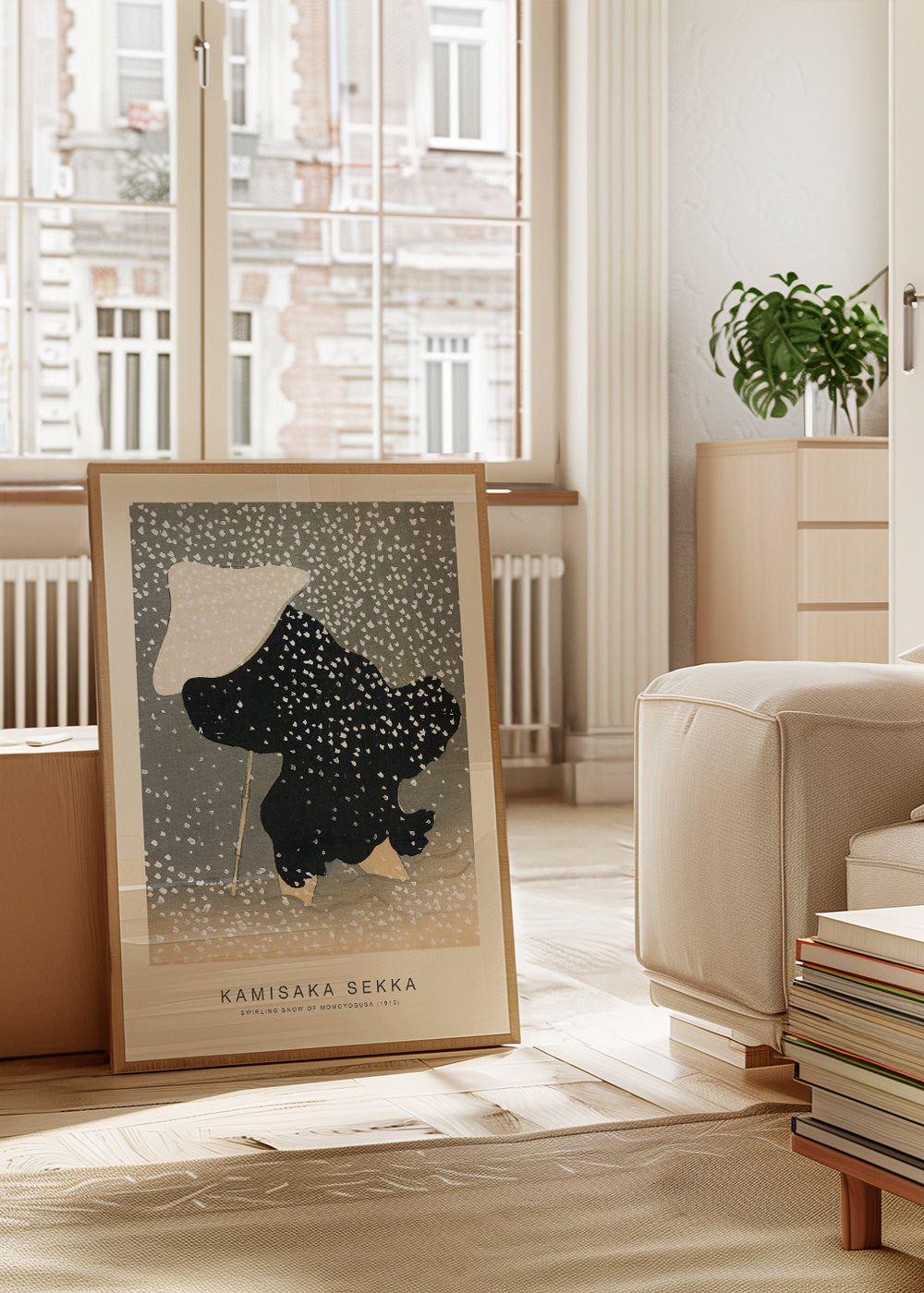 Swirling Snow of Momoyogusa (Special Edition) - Kamisaka Sekka