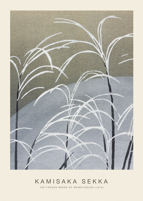 The Frozen Reeds of Momoyogusa (Special Edition) - Kamisaka Sekka