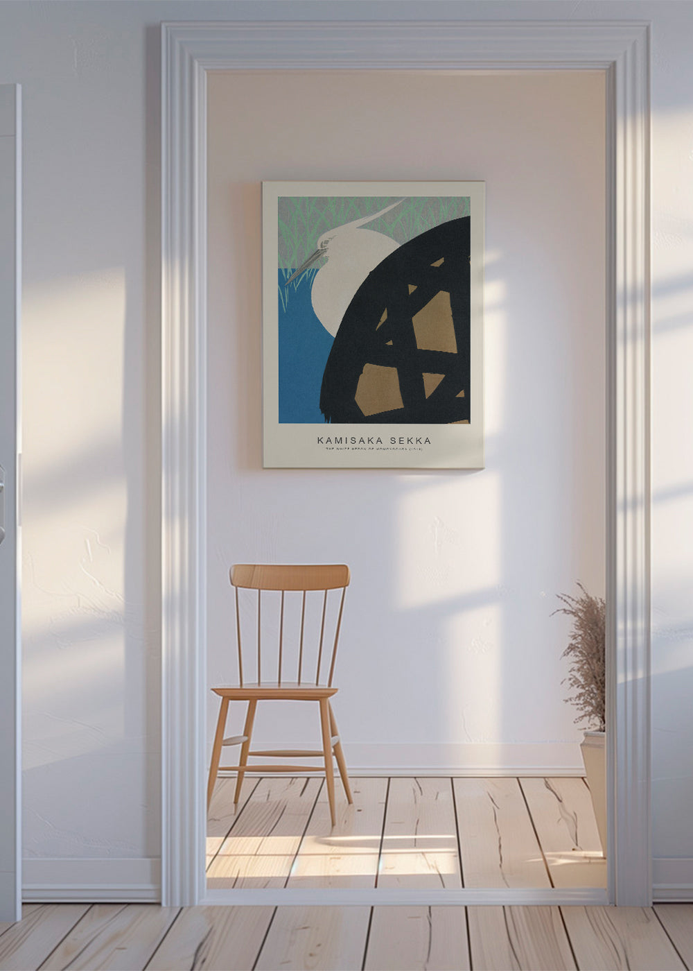 The White Heron of Momoyogusa (Special Edition) - Kamisaka Sekka