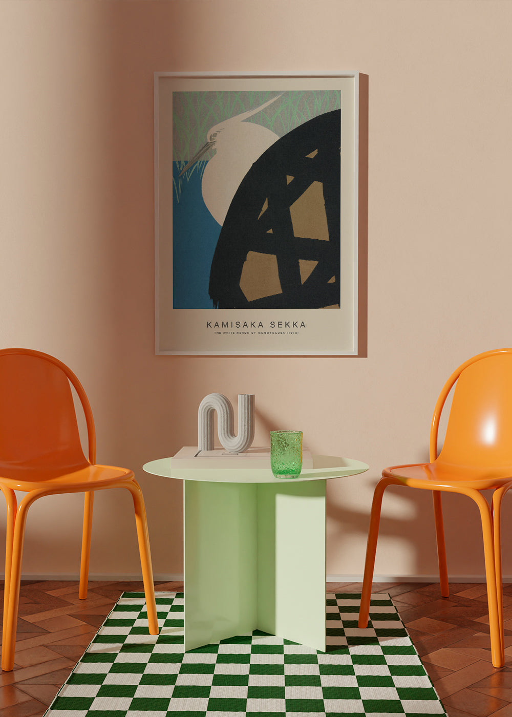 The White Heron of Momoyogusa (Special Edition) - Kamisaka Sekka