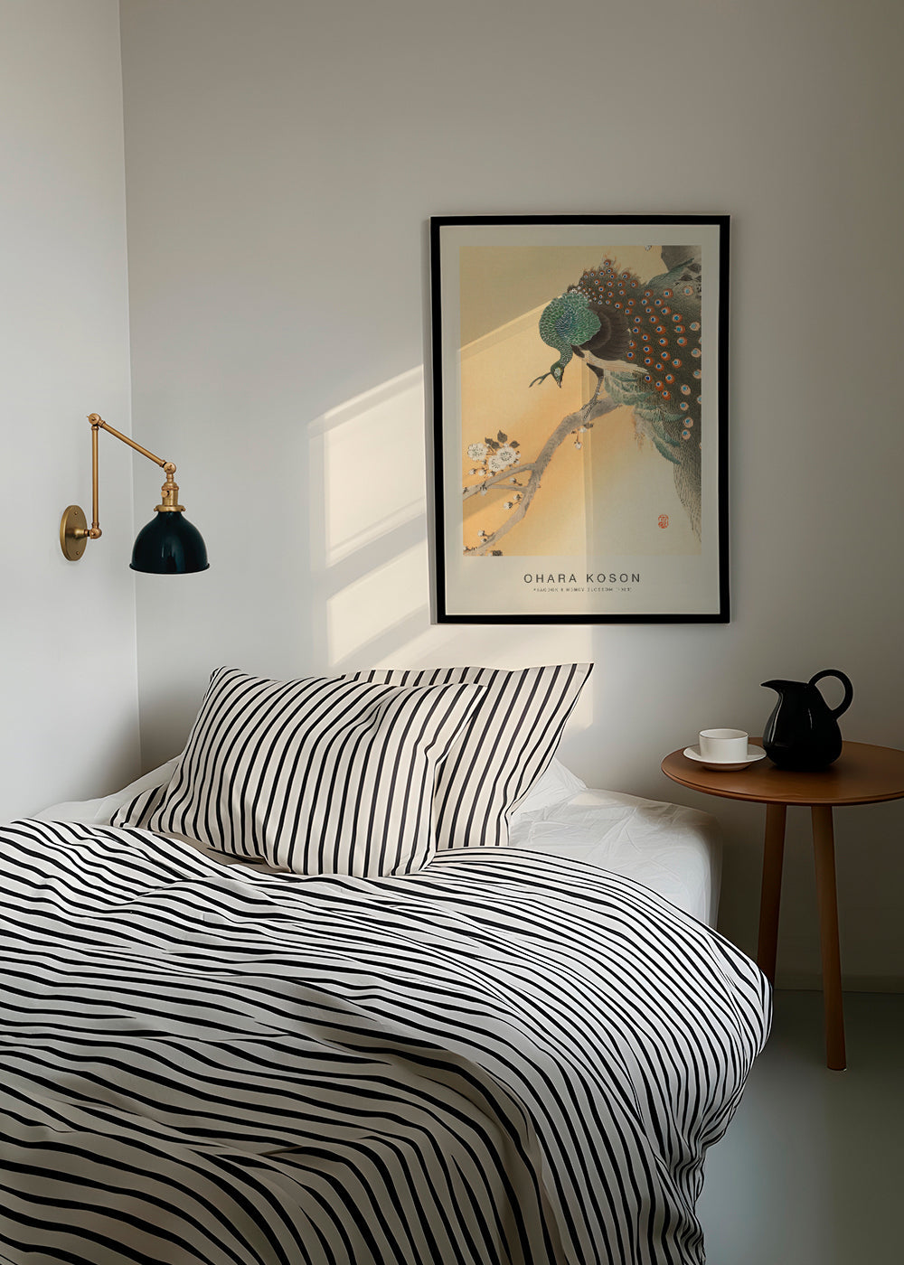 Peacock & Honey Blossom (Special Edition) - Ohara Koson