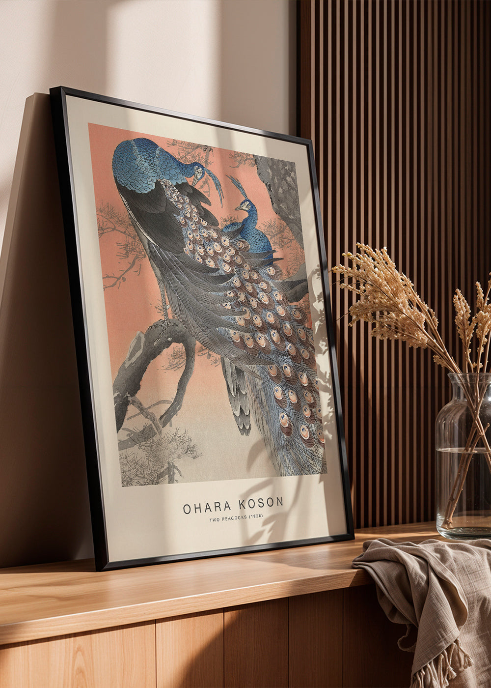 Two Peacocks (Special Edition) - Ohara Koson