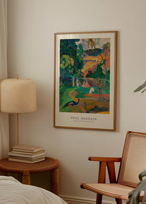 Landscape with Peacocks (Special Edition) - Paul Gauguin