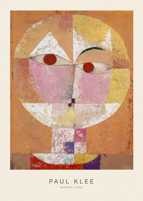 Senecio (Special Edition) - Paul Klee