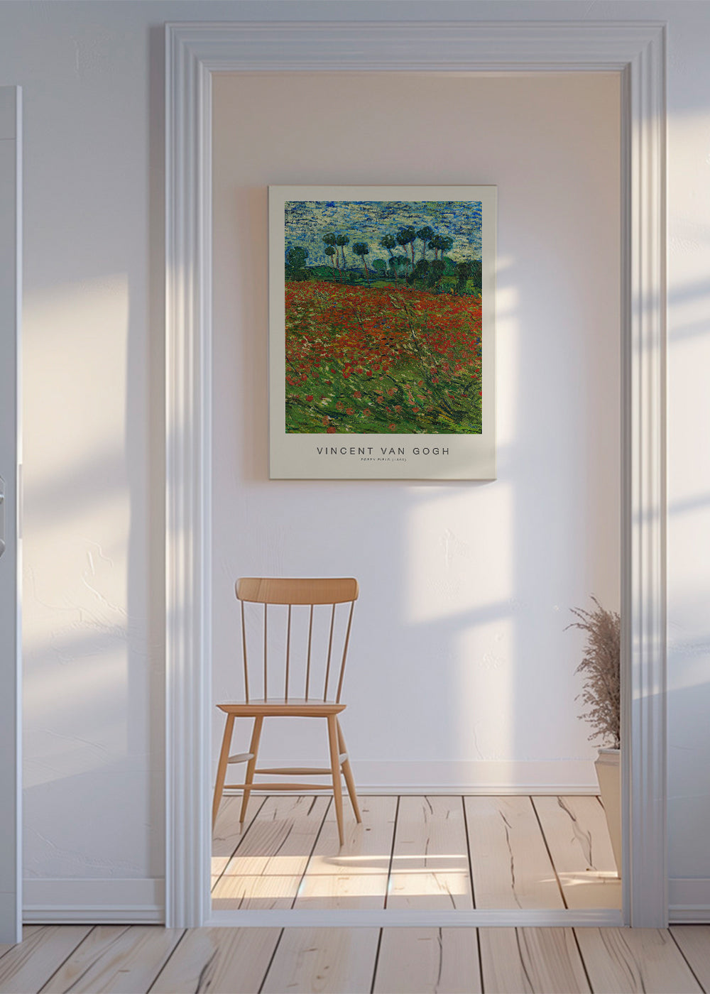 Poppy Field (Special Edition) - Vincent van Gogh