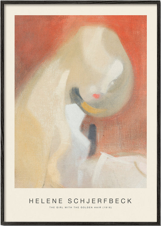 The Girl with The Golden Hair (Special Edition) - Helene Schjerfbeck