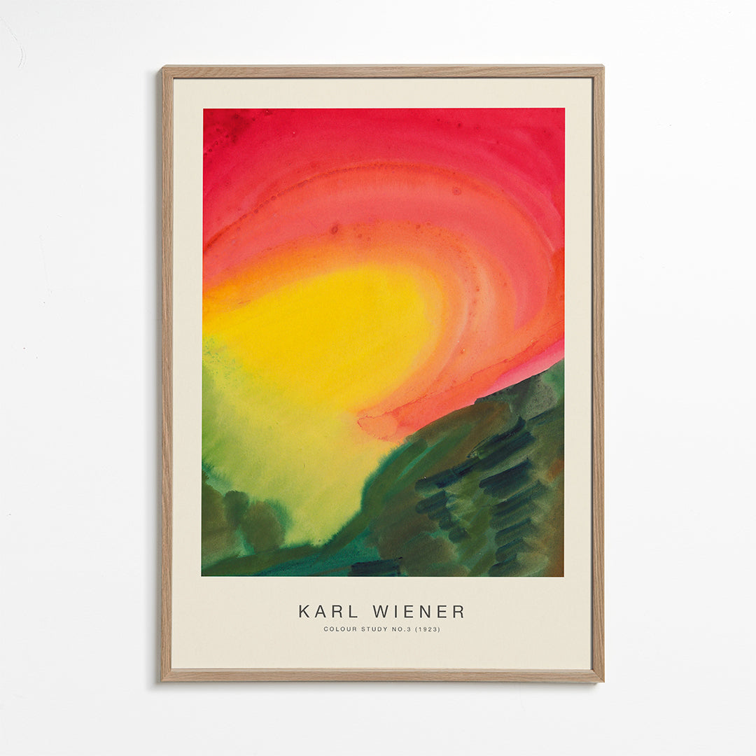 Colour Study No.3 - Karl Wiener