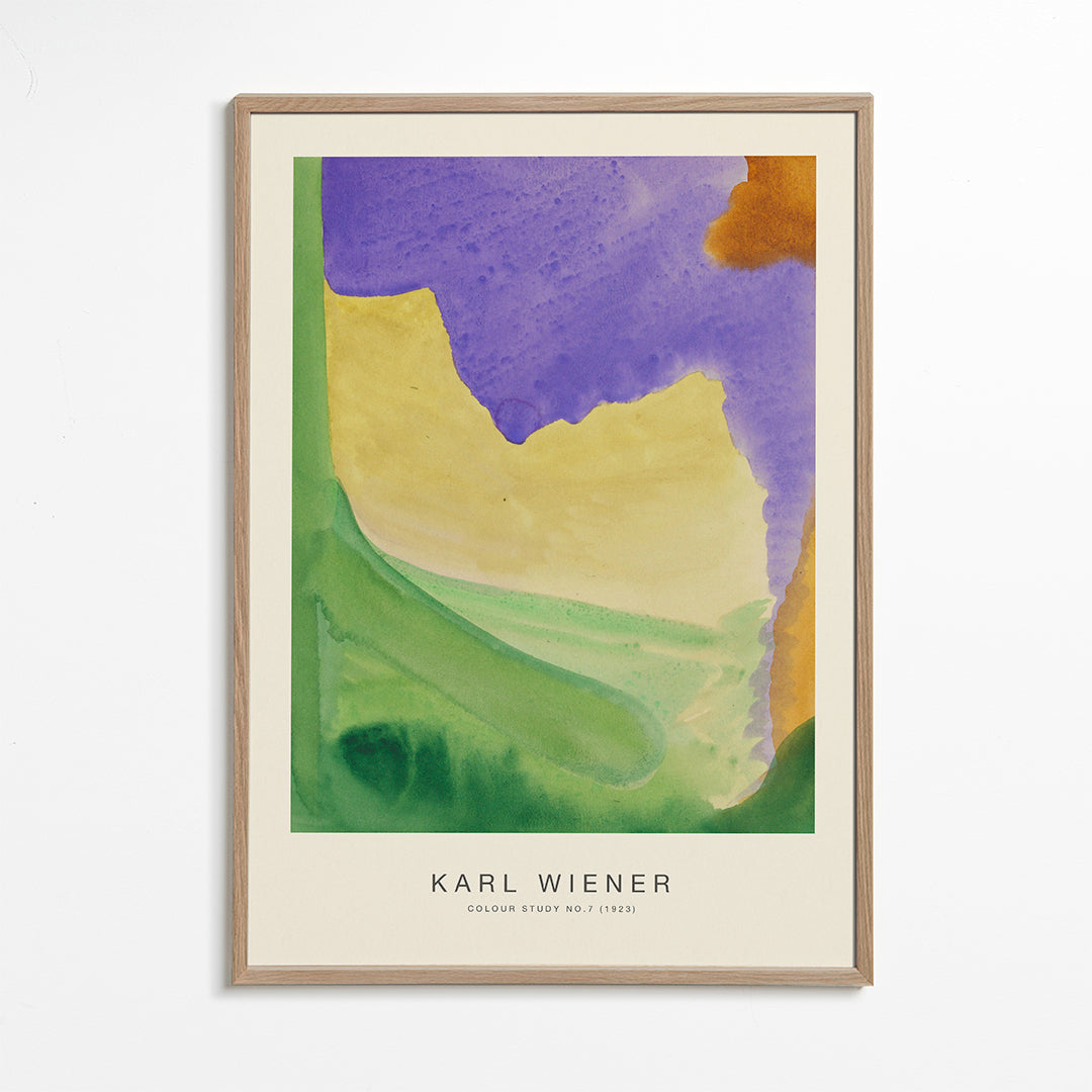 Colour Study No.7 - Karl Wiener